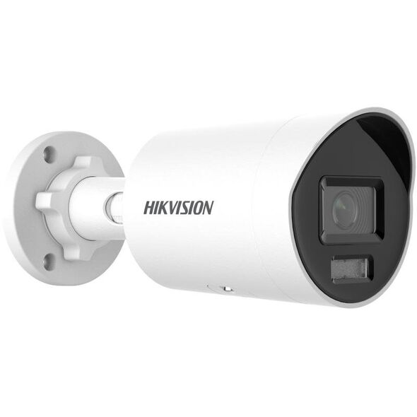 Hikvision bullet DS-2CD2086G2H-IU F4 (balta, 40 m. IR, 8 MP, AcuSense)