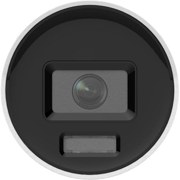 Hikvision bullet DS-2CD2046G2H-IU F4 (balta, 4 MP, 40 m. IR, AcuSense, DarkFighter)