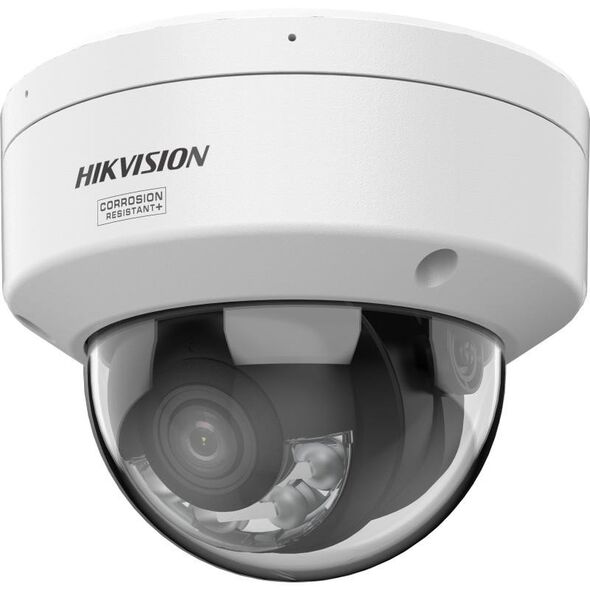 Hikvision dome DS-2CD2187G3-LIS2UY F2.8 (balta, 8 MP, 30 m IR| 30 m LED| Hybrid Light, ColorVu)