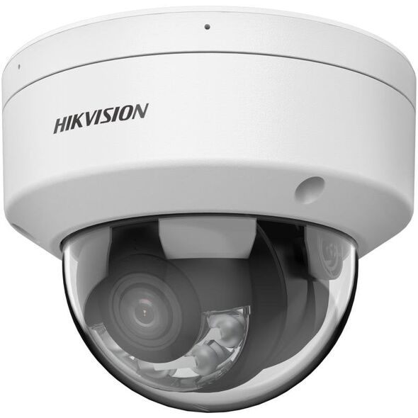 Hikvision dome DS-2CD2147G2H-LISUeF F4 (balta, 4 MP, 30 m. IR| 30 LED, Hybrid Light)