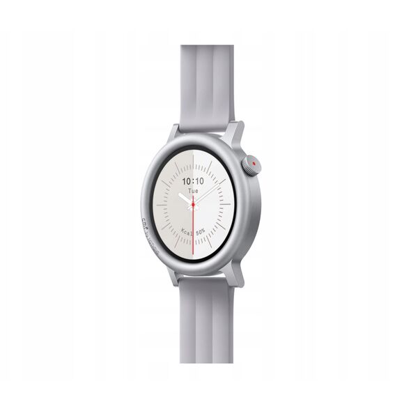 CMF Watch 3 Pro by Nothing smartwatch, light gray