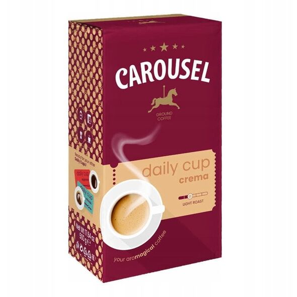 Carousel Daily Cup Crema | 500g | Mielona