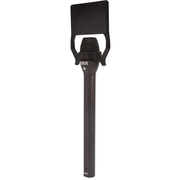 RØDE Reporter, Interview microphone, -56 dB, 70 - 15000 Hz, Wired, Black, 150 O
