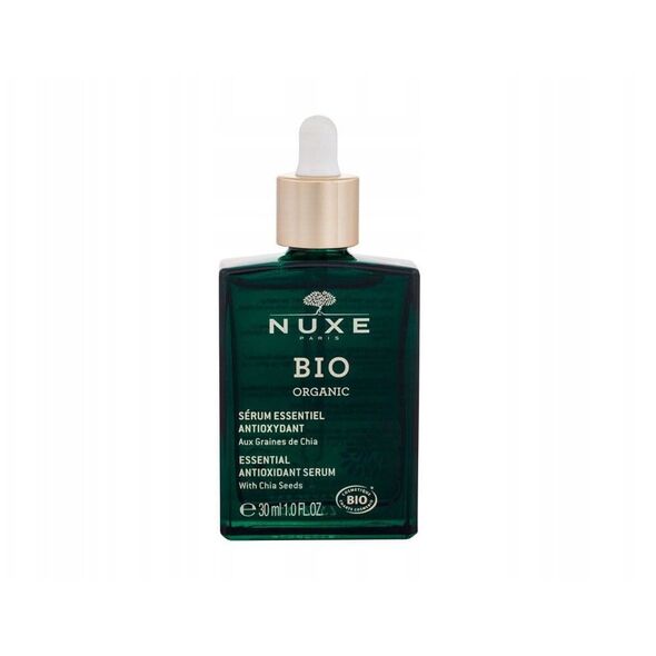 Nuxe, Bio Organic, Chia Seeds, Antioxidant, Serum, For Face, 30 ml For Women