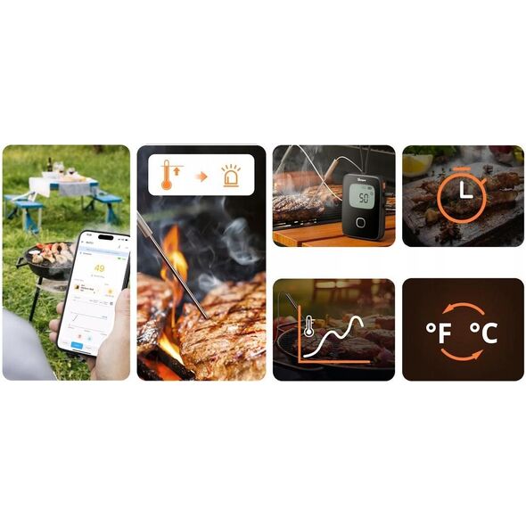 Termometr do mięsa BBQ SONOFF BMT01