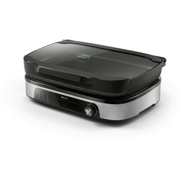 HD6212/90 EU TABLE GRILL BLACK