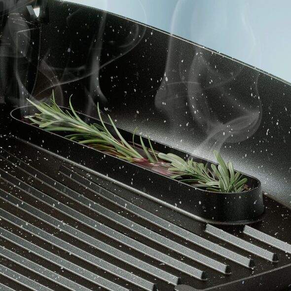 HD6212/90 EU TABLE GRILL BLACK