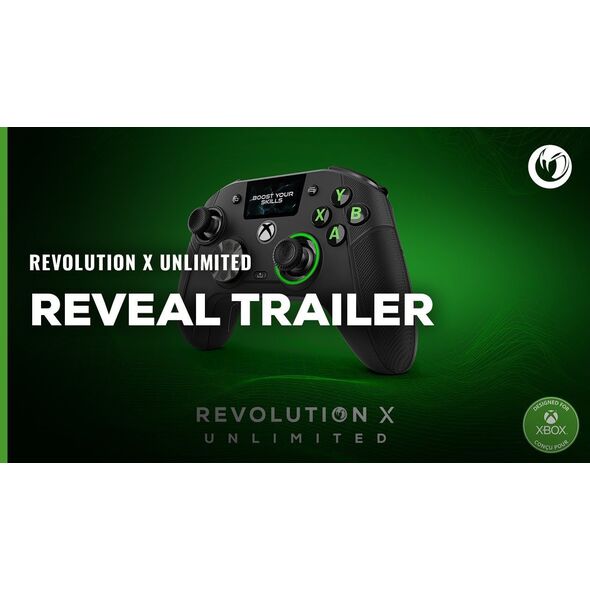 Nacon Revolution X Unlimited Controller PC & XBOX