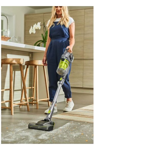 Vacuum cleaner - broom RYOBI RSVS18-1X40GL 18 V ONE+, with battery 4.0 Ah