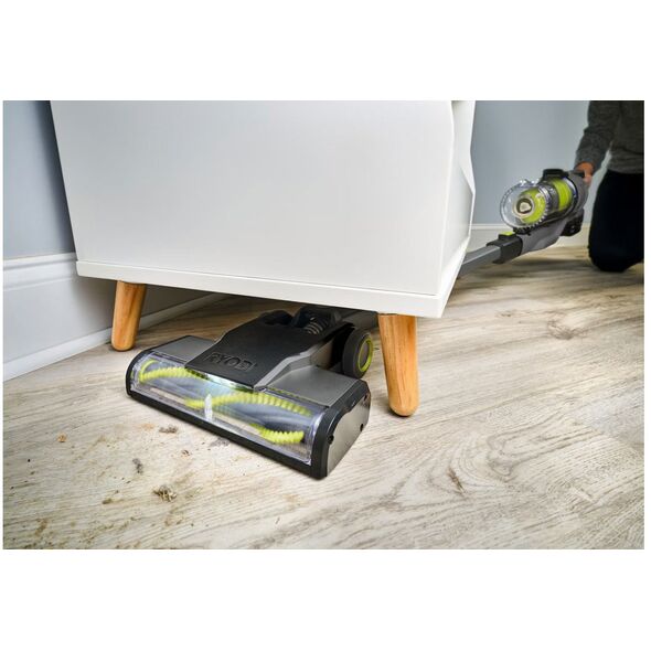 Vacuum cleaner - broom RYOBI RSVS18-1X40GL 18 V ONE+, with battery 4.0 Ah