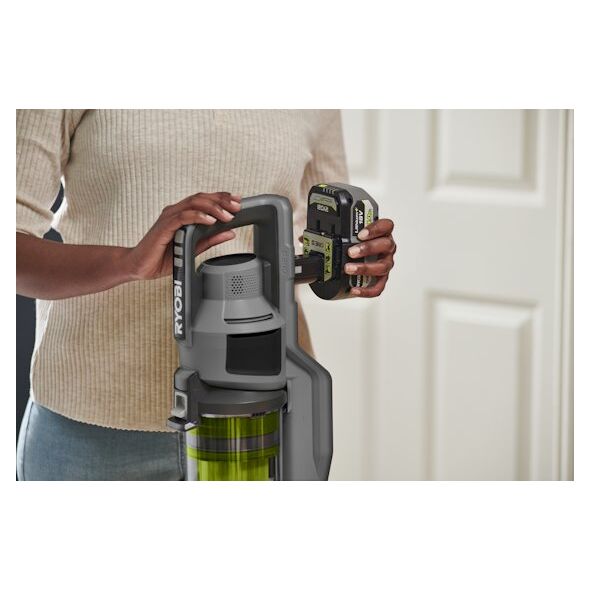 Vacuum cleaner - broom RYOBI RSVS18-1X40GL 18 V ONE+, with battery 4.0 Ah