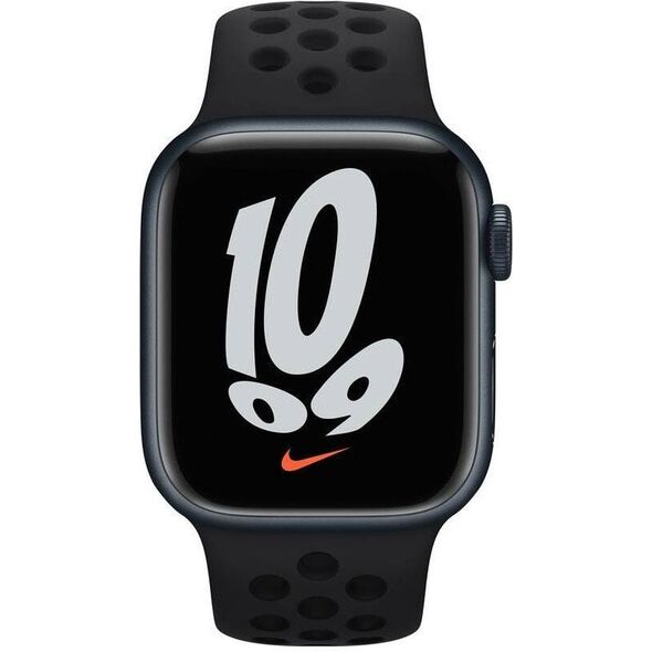 Apple MPGN3ZM/A, Band, Smartwatch, Black, Apple, Watch 38mm Watch 40mm Watch 41mm, Fluoroelastomer