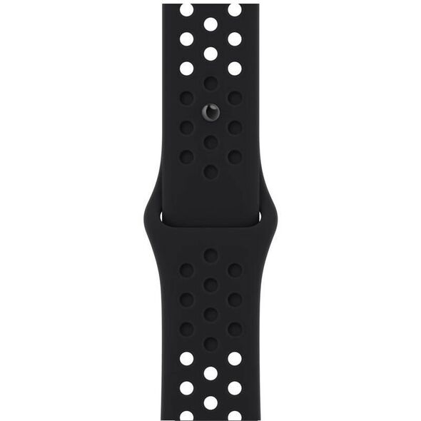 Apple MPGN3ZM/A, Band, Smartwatch, Black, Apple, Watch 38mm Watch 40mm Watch 41mm, Fluoroelastomer