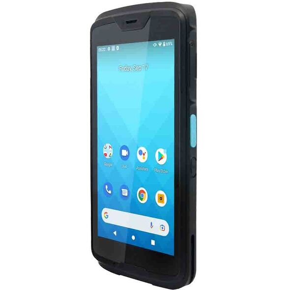 Komputer dotykowy Unitech EA520 / 5'' / Android 11 / WIFI / 4G/LTE / BT / GMS / 2D Imager (SE4710) / 4GB RAM /64GB FLASH / 4100mAh / kabel USB