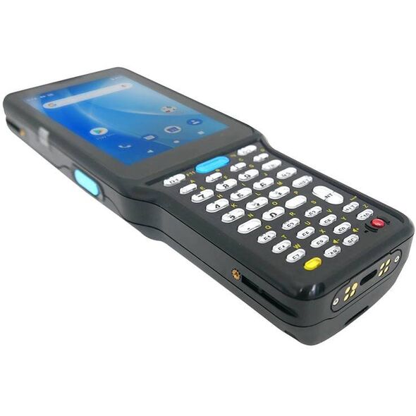Terminal danych Unitech HT730Plus / 4” / Android 14 / GMS / AER / WLAN only / BT / 2D imager (SE4770) / 6GB RAM /128GB FLASH / 29 klawiszy / 6700mAH / pasek na rękę