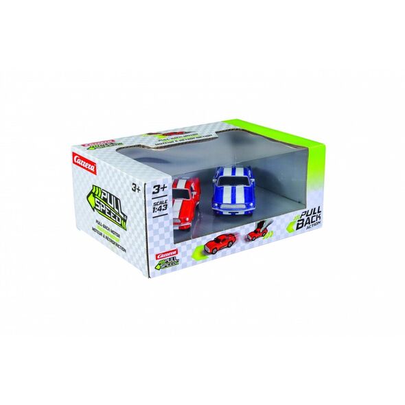 Pojazdy pull & speed ford mustang 67 dwupak