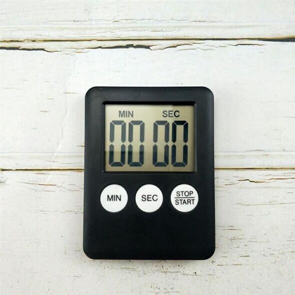 Home Appliances AG674 MINUTNIK KUCHENNY Z MAGNESEM LCD CZARNY