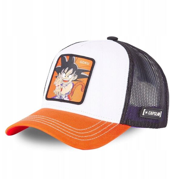 Capslab Freegun Dragon Ball Z Goku Cap CL-DBS3-1-CAS-GOK2 Czarne One size