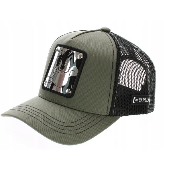 Capslab Looney Tunes Daffy Duck Cap CL-LOO-1-DAF6 Zielone One size