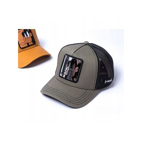 Capslab Looney Tunes Daffy Duck Cap CL-LOO-1-DAF6 Zielone One size