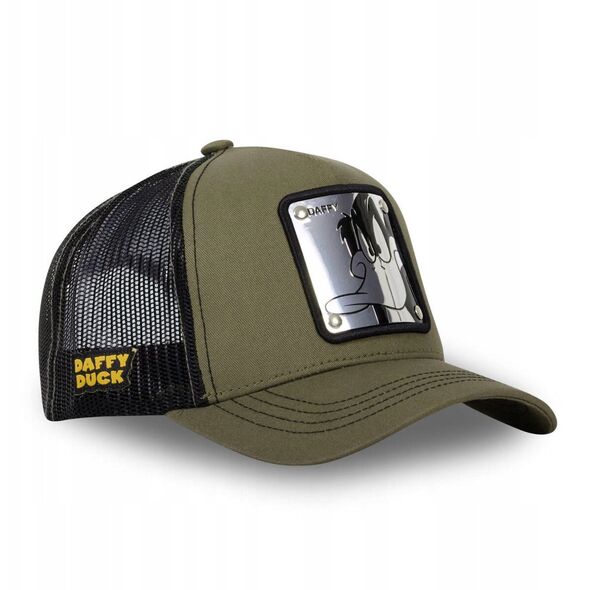 Capslab Looney Tunes Daffy Duck Cap CL-LOO-1-DAF6 Zielone One size