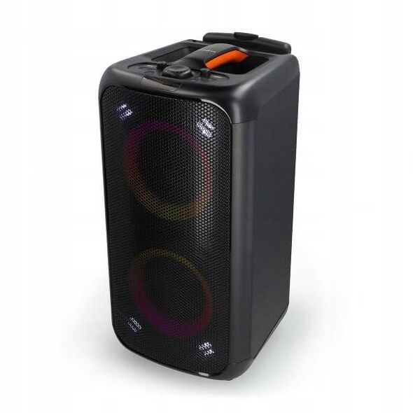 Głośnik Nedis Bluetooth 5h 240W Czarny/Pomarańczowy