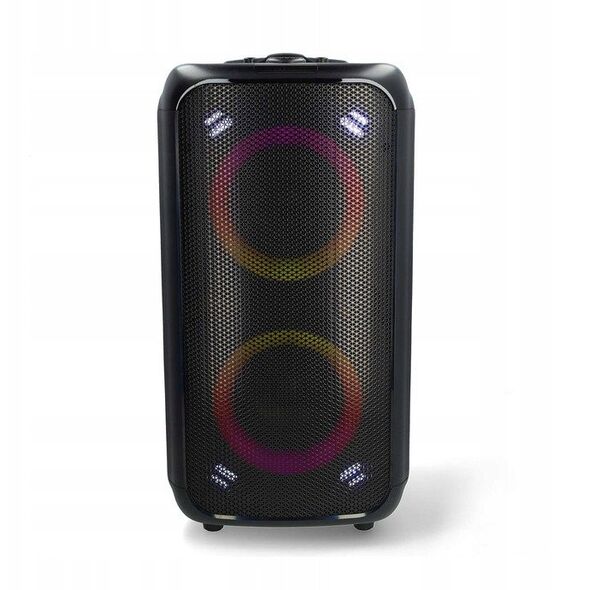 Głośnik Nedis Bluetooth 5h 240W Czarny/Pomarańczowy