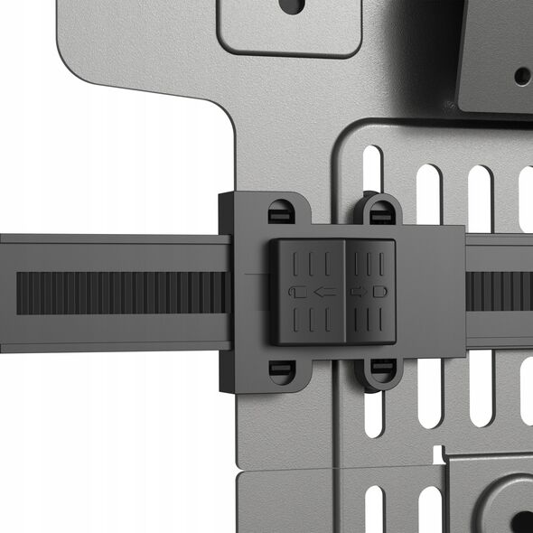 H180-FP Podwójny Ergonomiczny uchwyt biurkowy do laptopa i monitora Regulacja 3D
