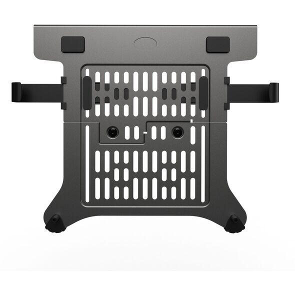 H180-FP Podwójny Ergonomiczny uchwyt biurkowy do laptopa i monitora Regulacja 3D