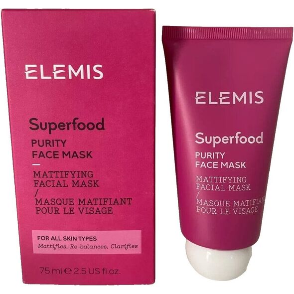 ELEMIS_Superfood Purity Face Mask maska do twarzy 75ml