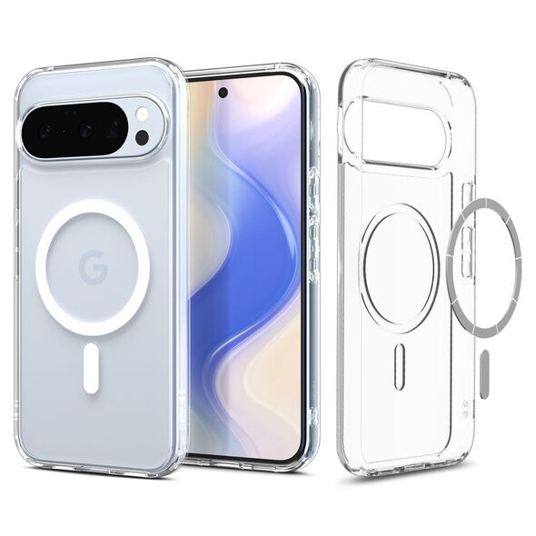 Spigen Ultra Hybrid MagSafe, clear white - Google Pixel 10 Pro/Pixel 10