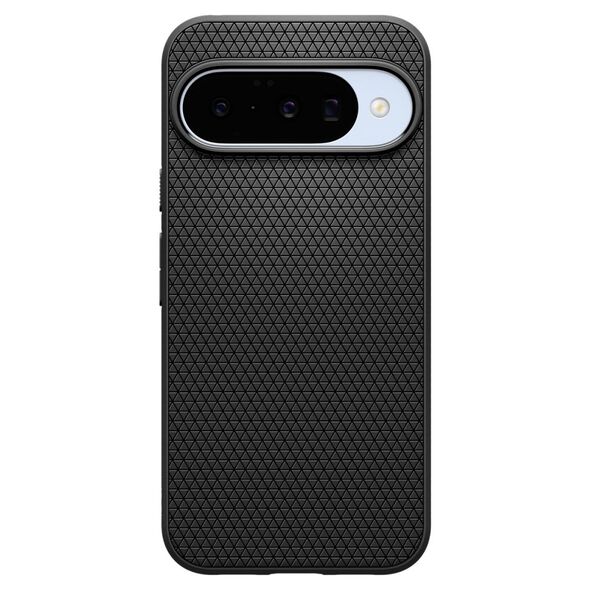 Spigen Liquid Air, matte black - Google Pixel 10 Pro/Pixel 10