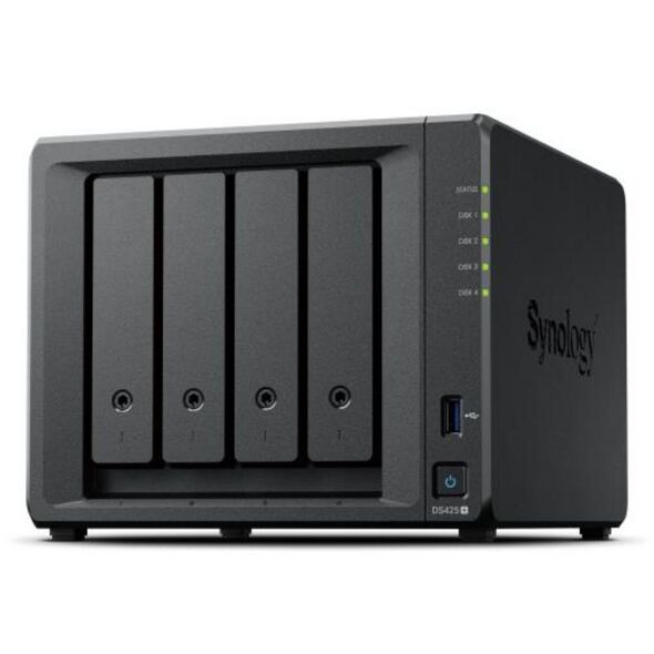 NAS Server Synology DiskStation 4-Bay (DS425+) (SYNDS425+) έως 12 άτοκες Δόσεις