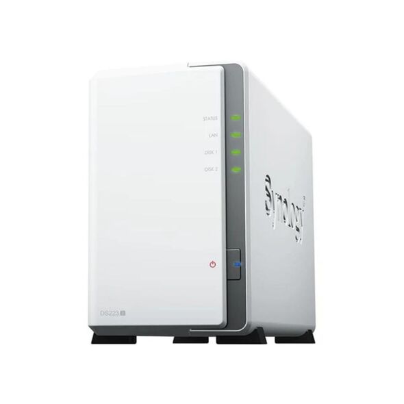 NAS Server Synology DiskStation 2-Bay (DS223J) (SYNDS223J) έως 12 άτοκες Δόσεις