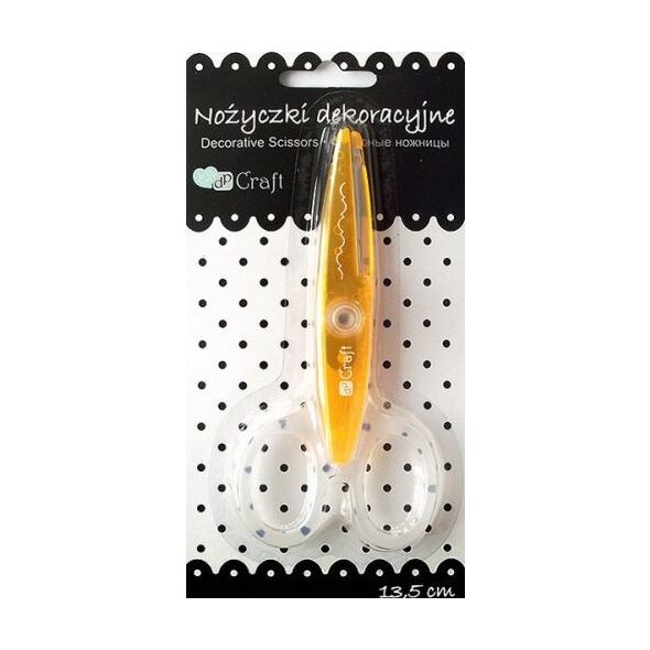 Dalprint Kreatywnie NoĹĽyczki dekoracyjne Zig Zag 13,5 cm