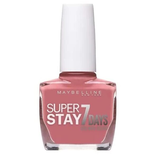 Maybelline  Maybelline, Forever Strong Super Stay 7 Days, Nail Polish, 165, Rose, 10 ml For Women