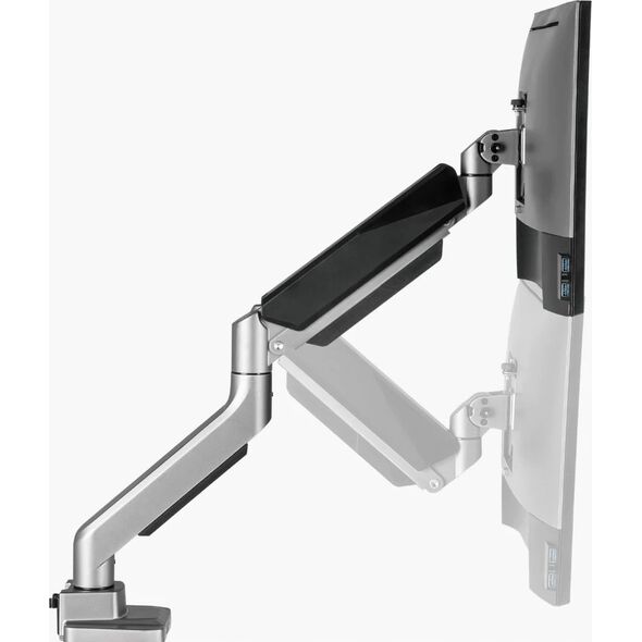 Alterzone Alterzone Arm ADV Single Monitor Arm, grau