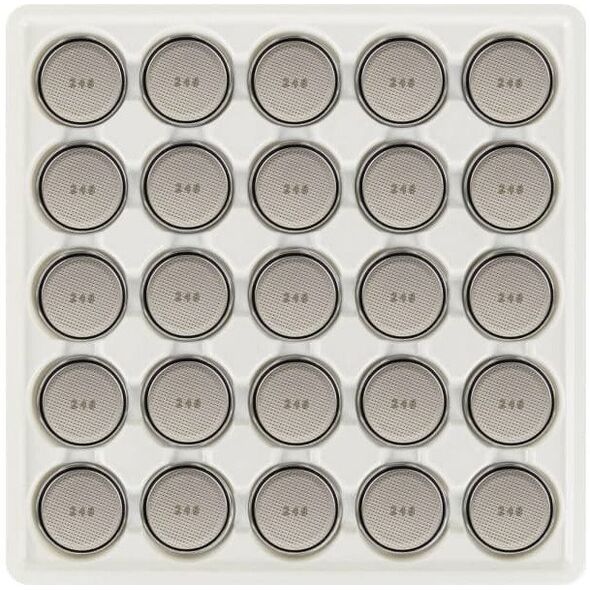 1x500 GP CR2032 Λιθίου 3V Κουμπί BULK Συσκευασία συρρίκνωσης