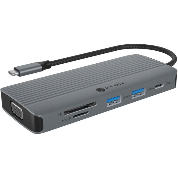 NB ACC ICY BOX Docking DK4040A-CPD USB-C