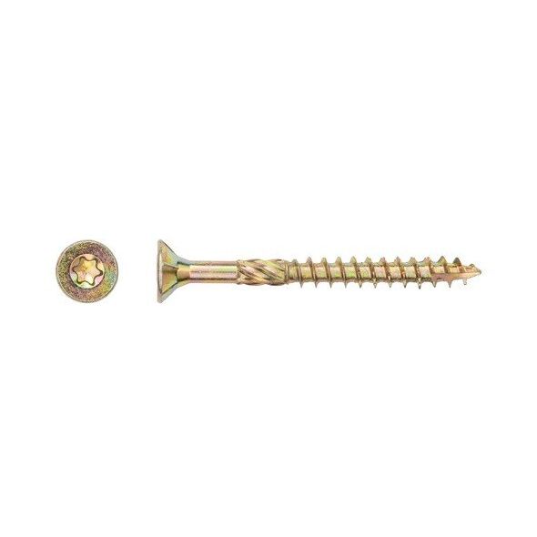 ΒΙΔΕΣ ΓΙΑ ΜΟΡΙΟΣΑΝΙΔΑ T25 5.0X50/30 YELL ZN8PCS