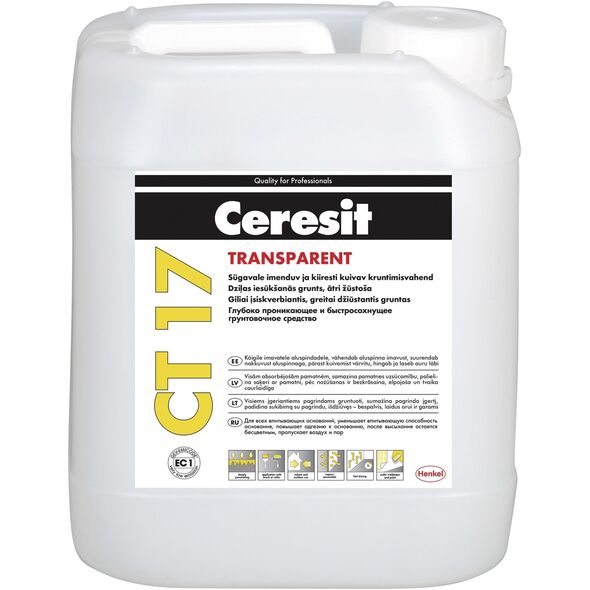 CERESIT CT 17 ΔΙΑΦΑΝΕΣ 5L BALTI