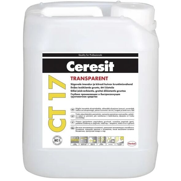 CERESIT CT 17 ΔΙΑΦΑΝΕΣ 5L BALTI