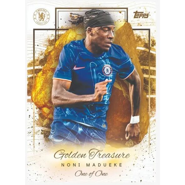 TOPPS CHELSEA FAN SET 24/25