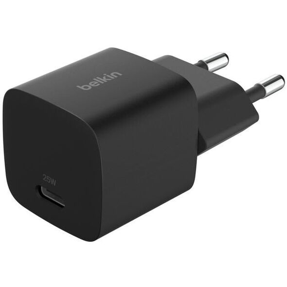 Φορτιστής Belkin BOOST Charge 25W USB-C PD μαύρο WCA012kqBK