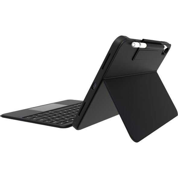DEQSTER 90-2000039 etui na tablet 27,7 cm (10.9") Folio Czarny