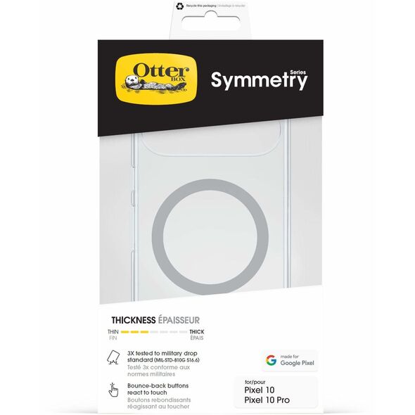 OtterBox Symmetry Clear Magnets METHODMAN - clear
