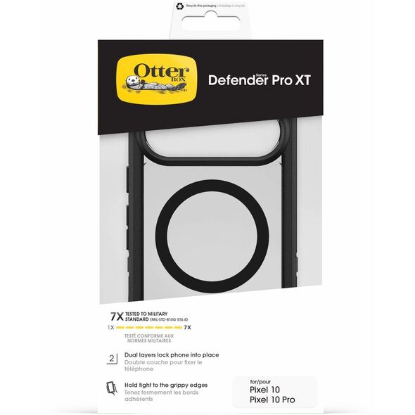 OtterBox Defender Pro XT Clear Magnets METHODMAN - black