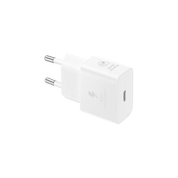 25W Power Adapter White