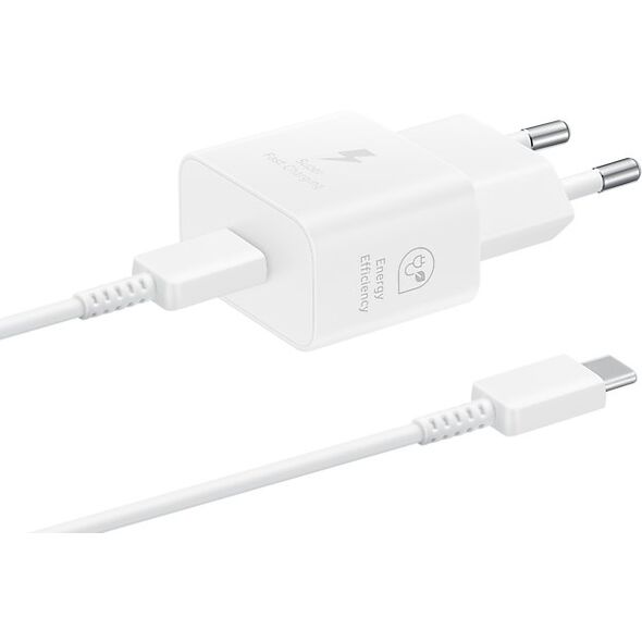 25W Power Adapter White