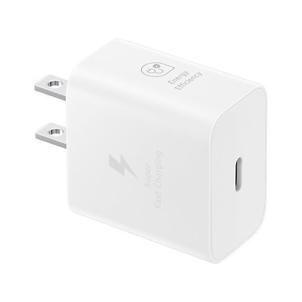 25W Power Adapter White